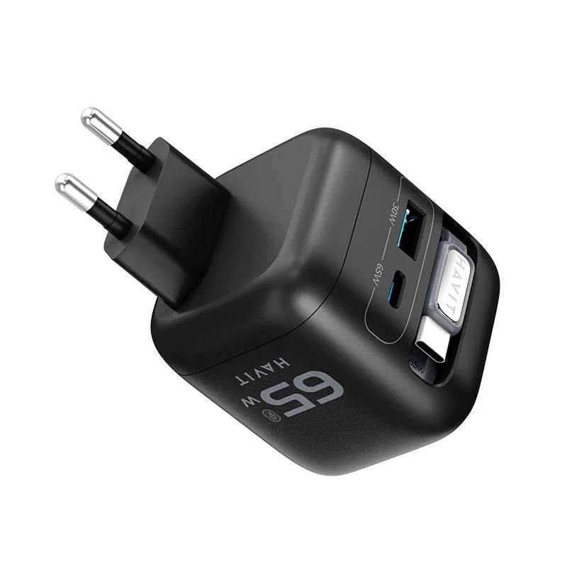 HAVIT Travel Charger UC253 65W GaN