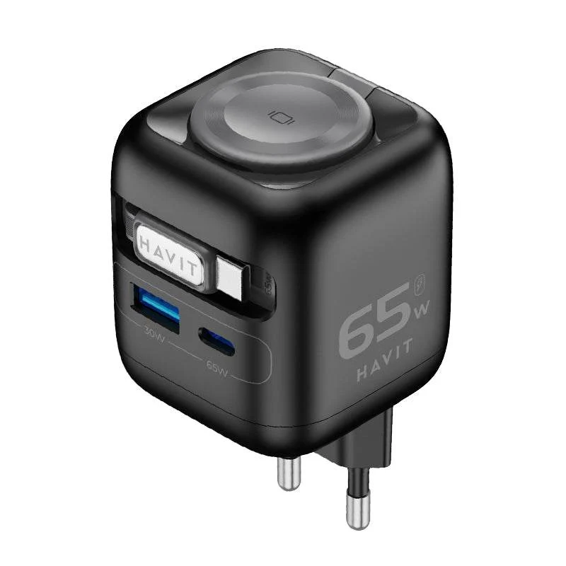 HAVIT Travel Charger UC253 65W GaN