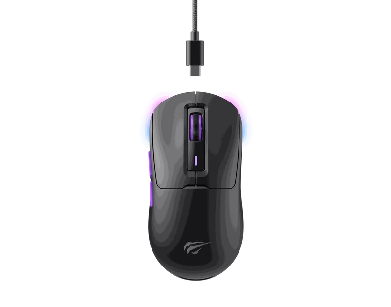 HAVIT Gaming Mouse MS969WB RGB Tri-Mode