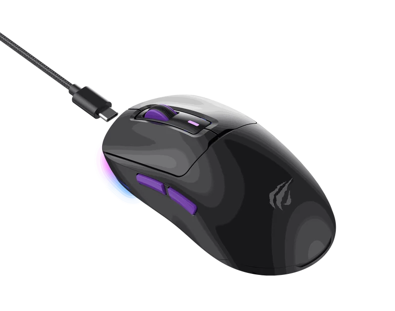 HAVIT Gaming Mouse MS969WB RGB Tri-Mode