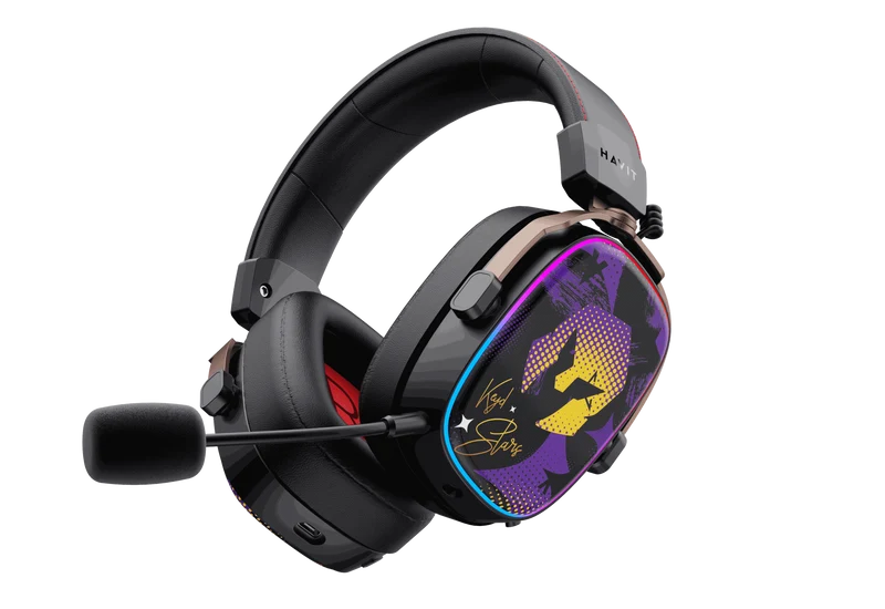 HAVIT Gaming Headphones H2039BG Tri-Mode