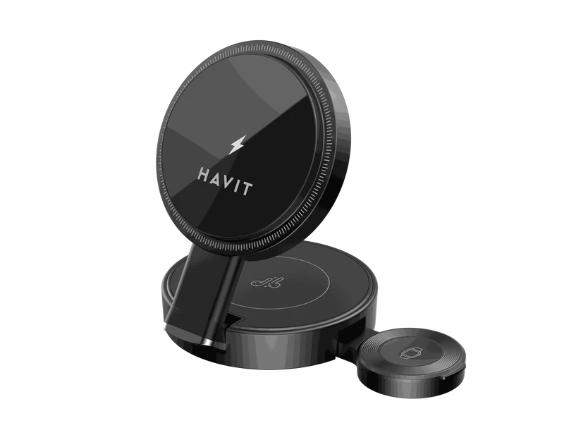 HAVIT Wireless Charger W3100 3-in-1