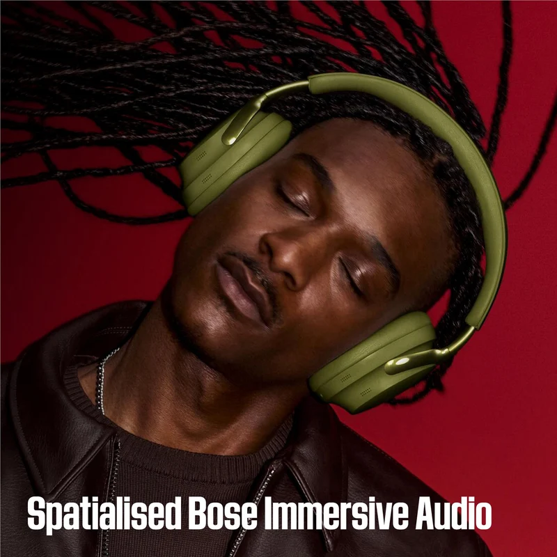 Bose QuietComfort Ultra Noise Cancelling Headphones Gen 2 (Olive Green)