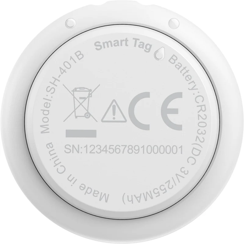 Belkin SureFind Spot Bluetooth Tracker (White) [1 Pack]