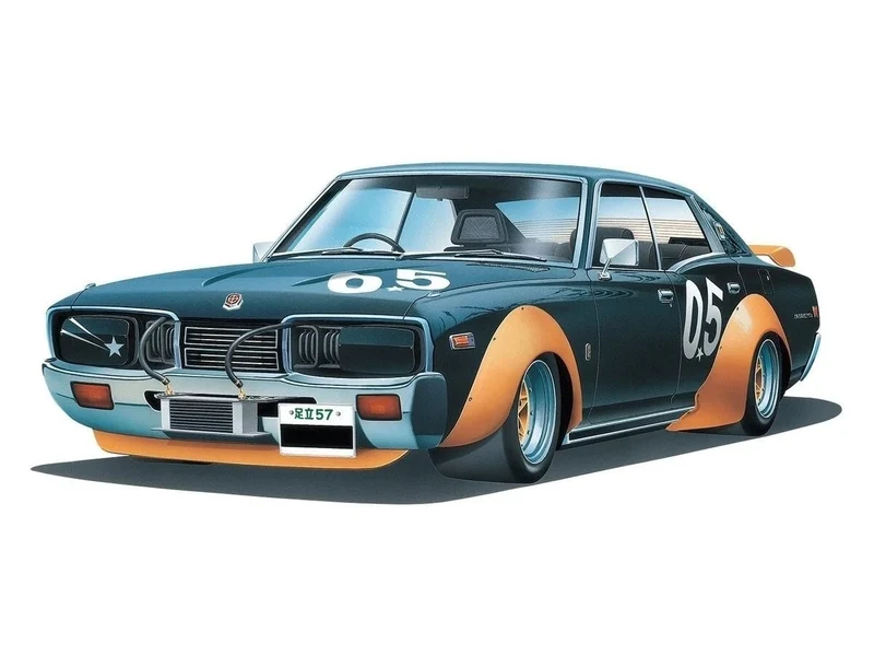 Aoshima 1/24 Cedric 330 Works