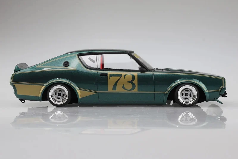 Aoshima 1/24 LB Works Ken Mary 2 Dr Shodai Ver.