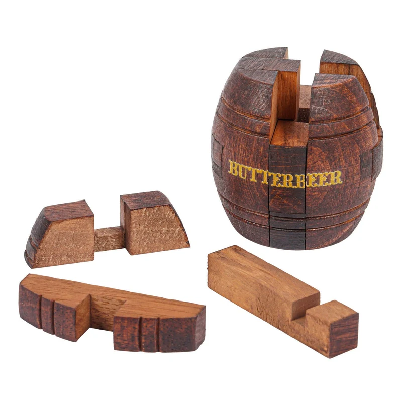 Professor Puzzle Harry Potter Butterbeer Barrel Puzzle Game