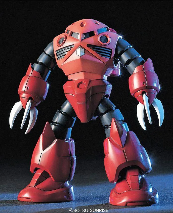 Bandai Hguc 1/144 Msm-07s Z'gock (Char's Custom)