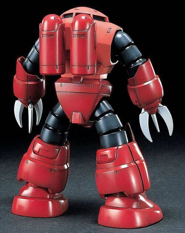Bandai Hguc 1/144 Msm-07s Z'gock (Char's Custom)