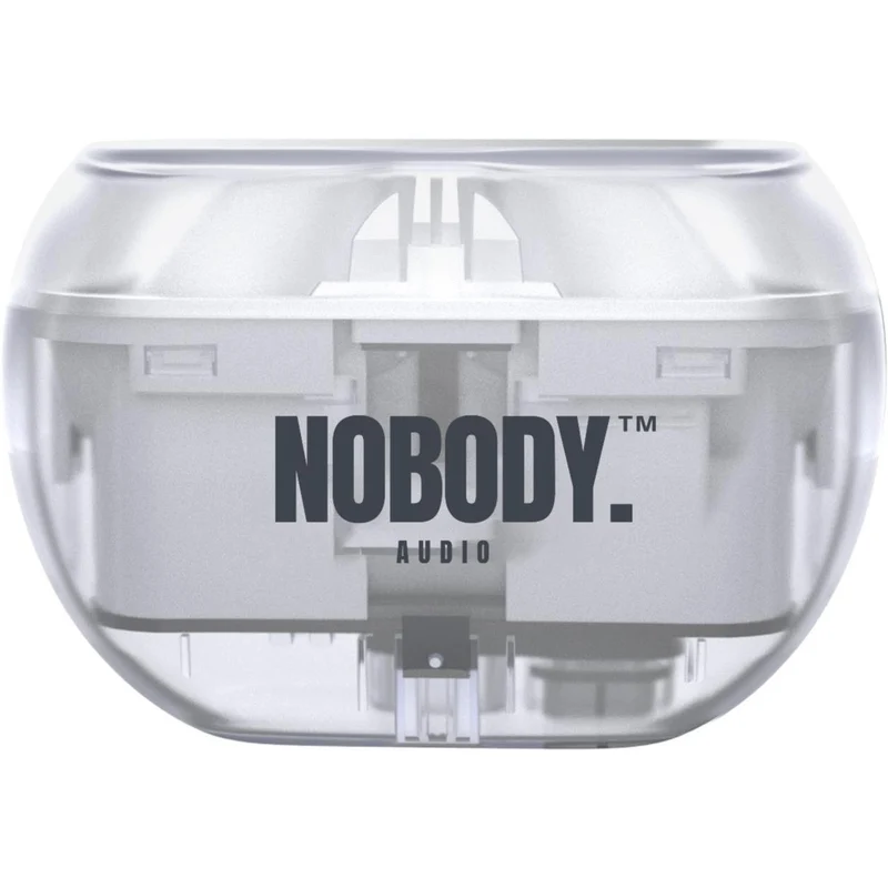 NOBODY VP1 ANC Earbuds With Call Clarity (Pearl White)