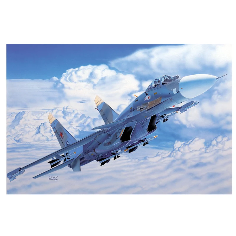 Italeri 1/72 Sukhoi SU-27D Sea Flanker
