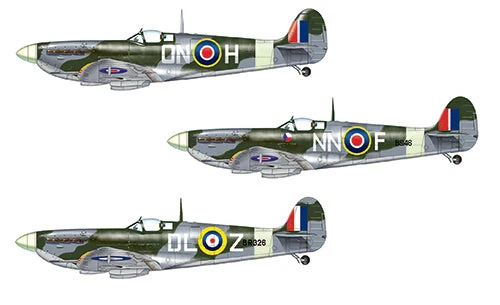 Italeri 1/72 Spitfire Mk.VI