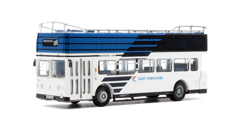 1/76 Leyland Atlantean Open Top East Yorkshire NBC 904 932GTA