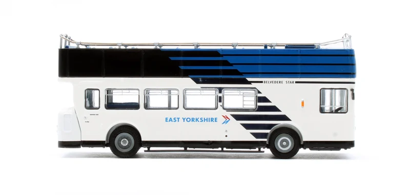 1/76 Leyland Atlantean Open Top East Yorkshire NBC 904 932GTA