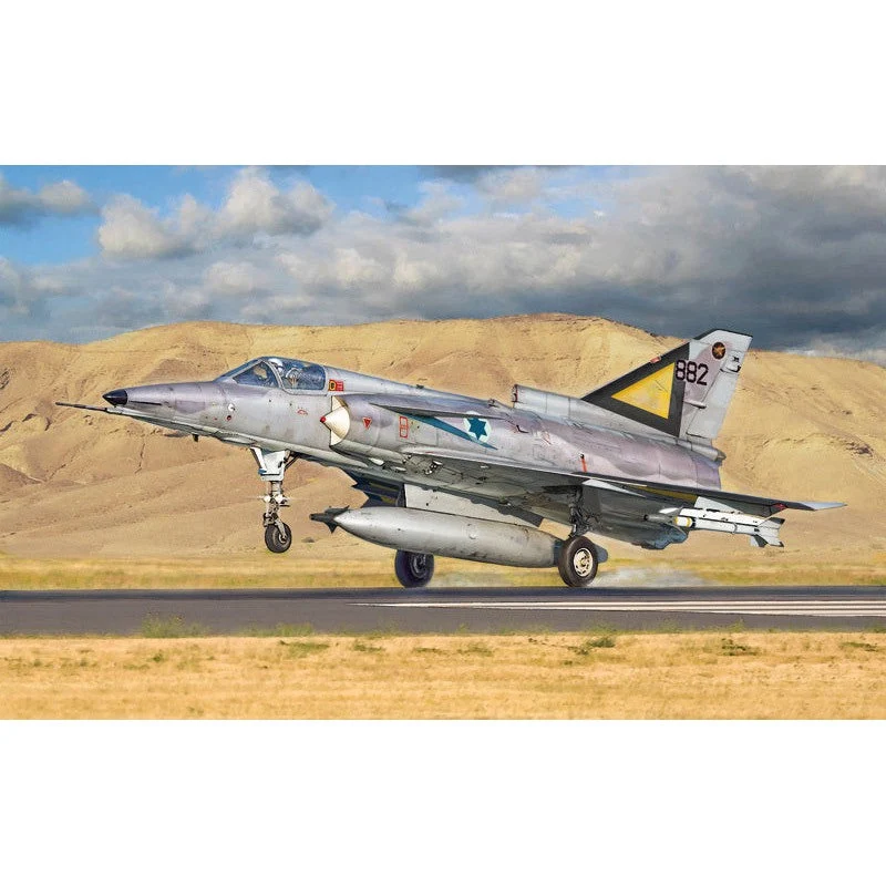 Italeri 1/72 Kfir C.2
