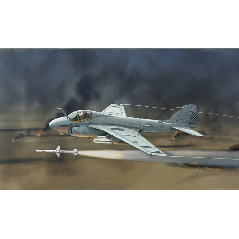 Italeri 1/72 Gulf War A-6E TRAM Intruder