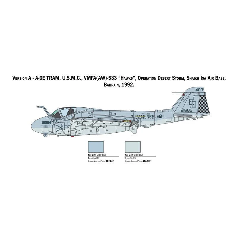 Italeri 1/72 Gulf War A-6E TRAM Intruder