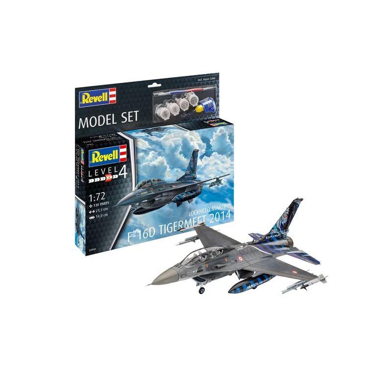 Revell 1/72 F16D Fighting Falcon