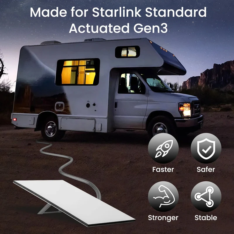STARGEAR Gen3 HD Armored Cable Starlink Standard 5m