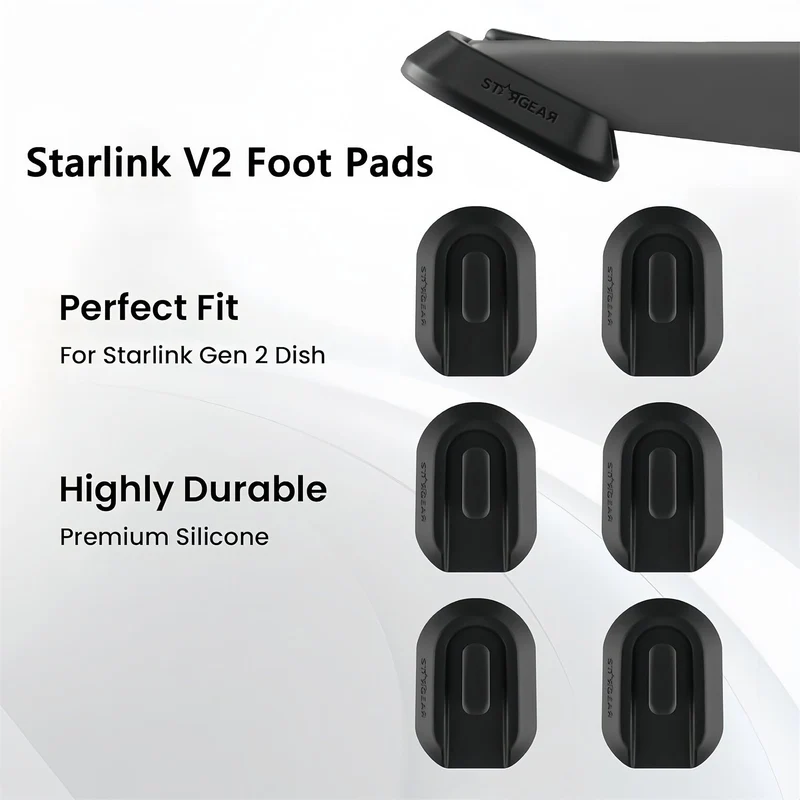 STARGEAR Gen2 Starlink Mounting Shoes