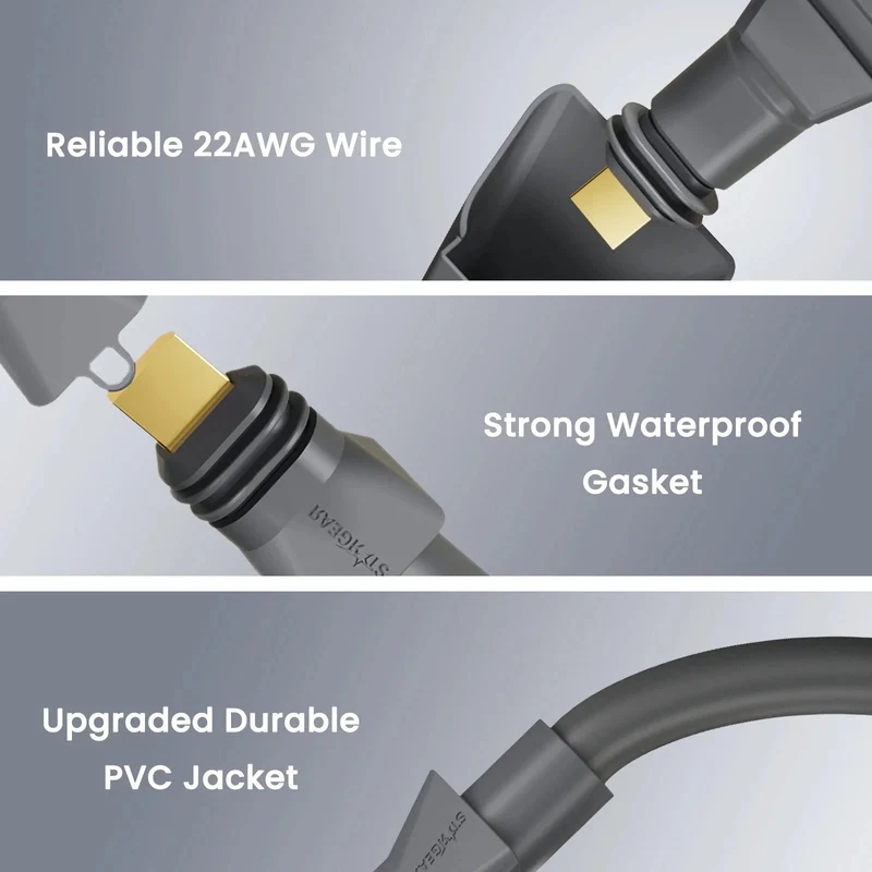 STARGEAR Flat High Performance Cable 10m