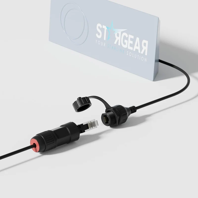 STARGEAR RJ45 Ethernet Adapter for Starlink Gen3 / Mini - single
