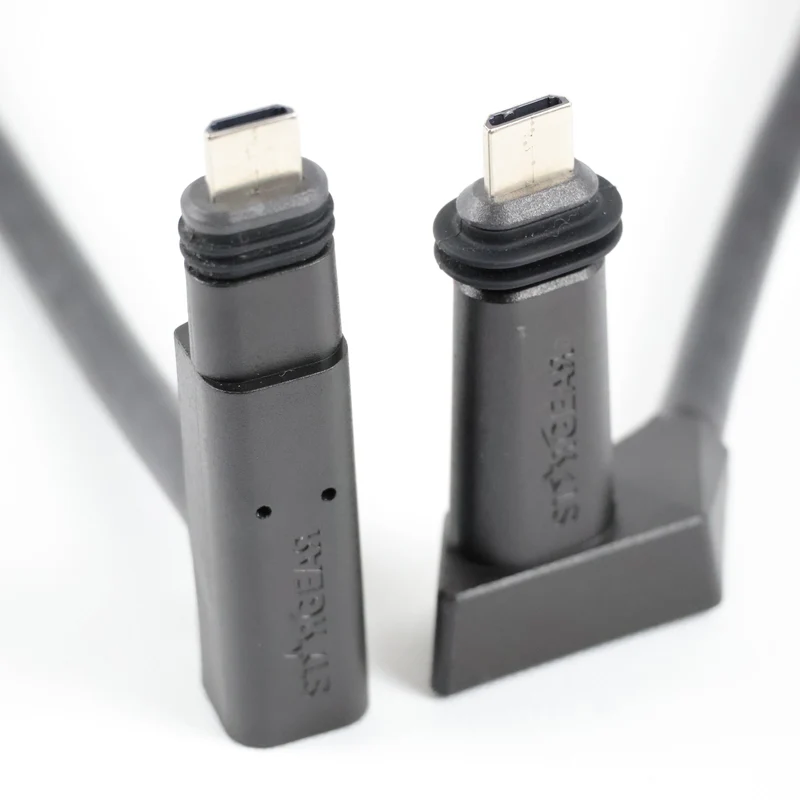 STARGEAR Gen2 Starlink Standard Actuated SPX to RJ45 Adapters (pair)