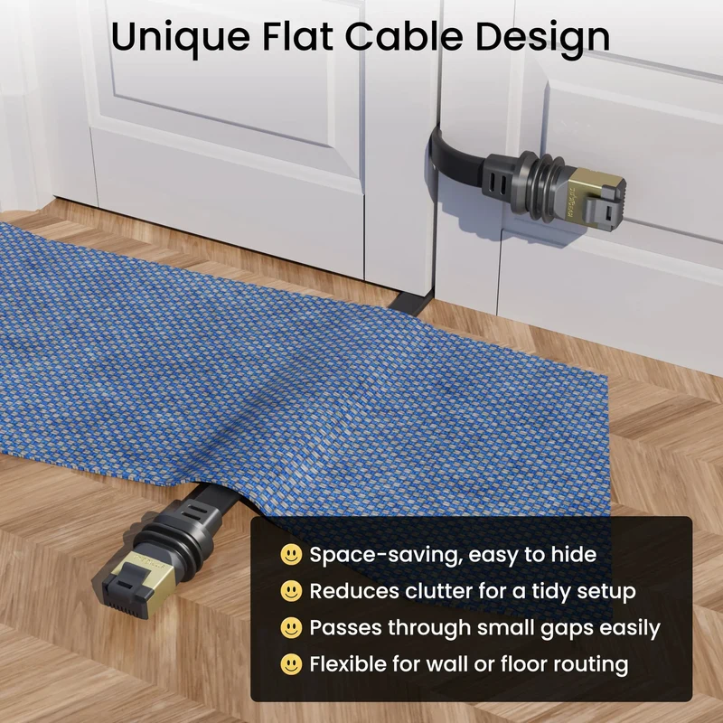 STARGEAR Gen3 / Mini Flat Ethernet Cable 10m