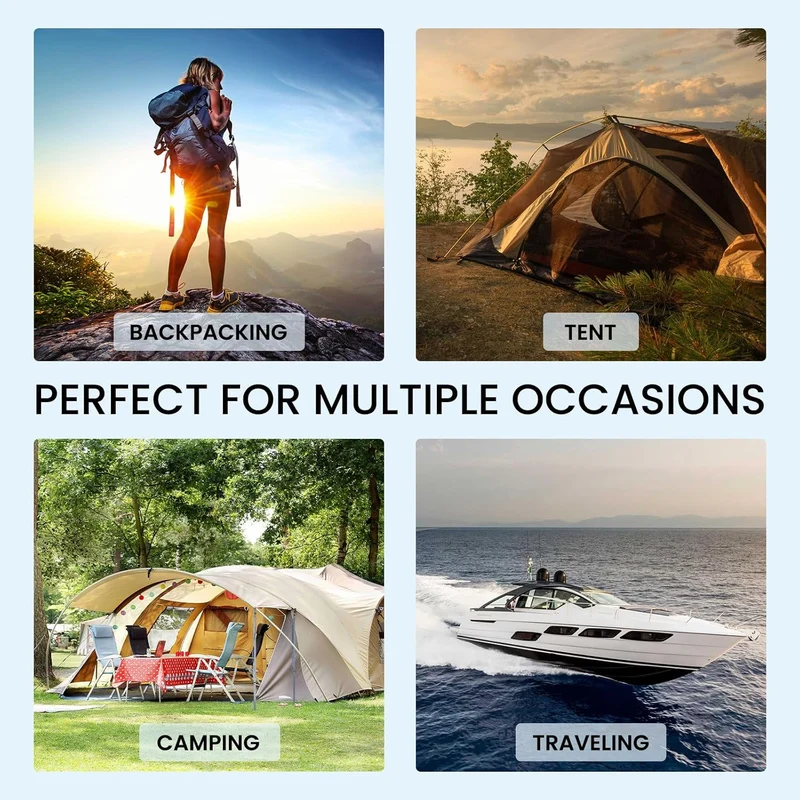 STARGEAR Mini DC Power Cable Starlink Mini Weatherproof Outdoor Gray 10m