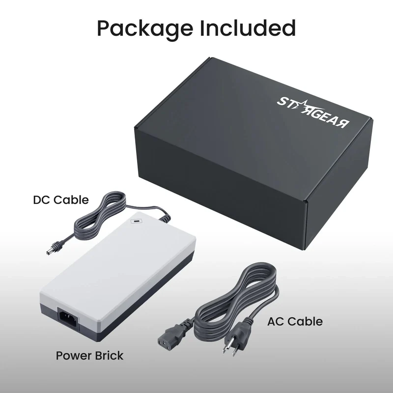 STARGEAR 240V Power Supply suit Starlink Gen3 (v4) Router