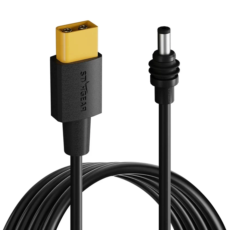 STARGEAR Mini XT60 to DC Power Cable for Starlink Mini 1.5M