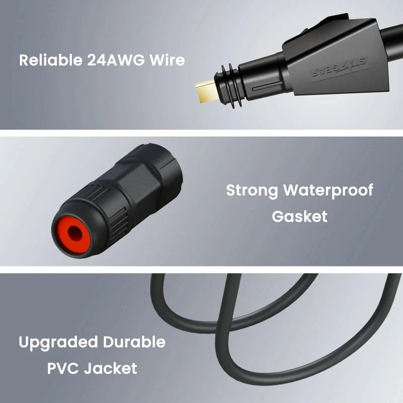 STARGEAR Flat High Performance SPX to RJ45 Adapter