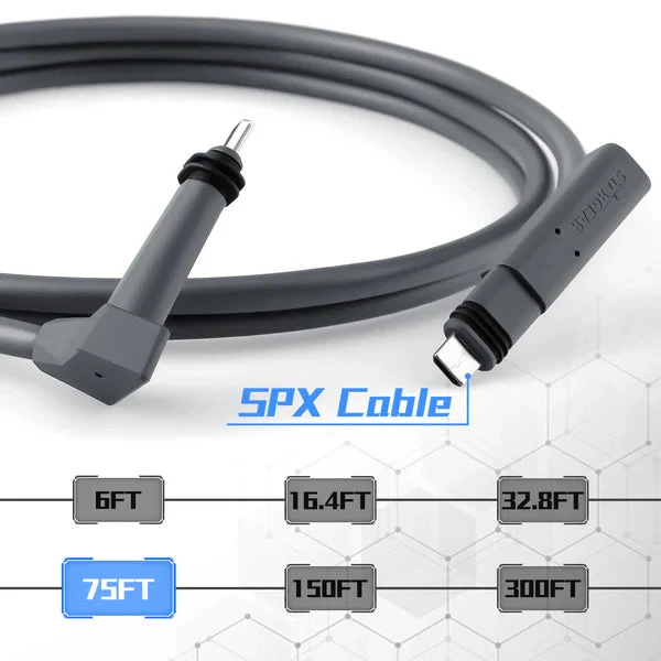 STARGEAR Gen2 Starlink Standard Actuated Cable 23m