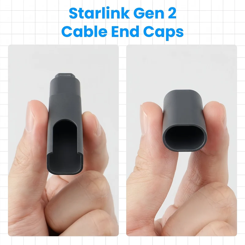 STARGEAR Gen2 Starlink SPX Cable End Caps