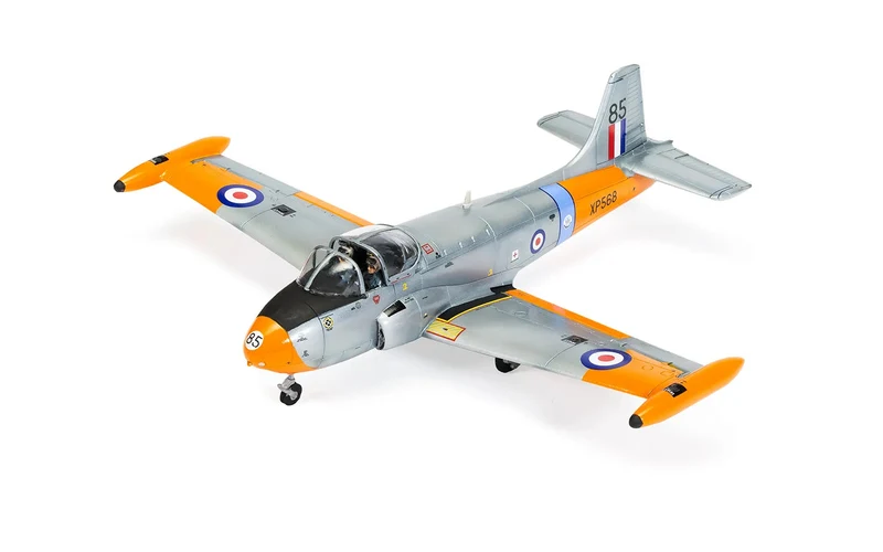 Airfix 1/72 Hunting Percival Jet Provost T.3/T.4