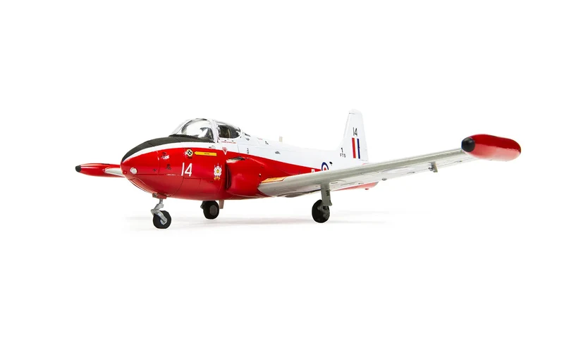 Airfix 1/72 Hunting Percival Jet Provost T.3/T.4