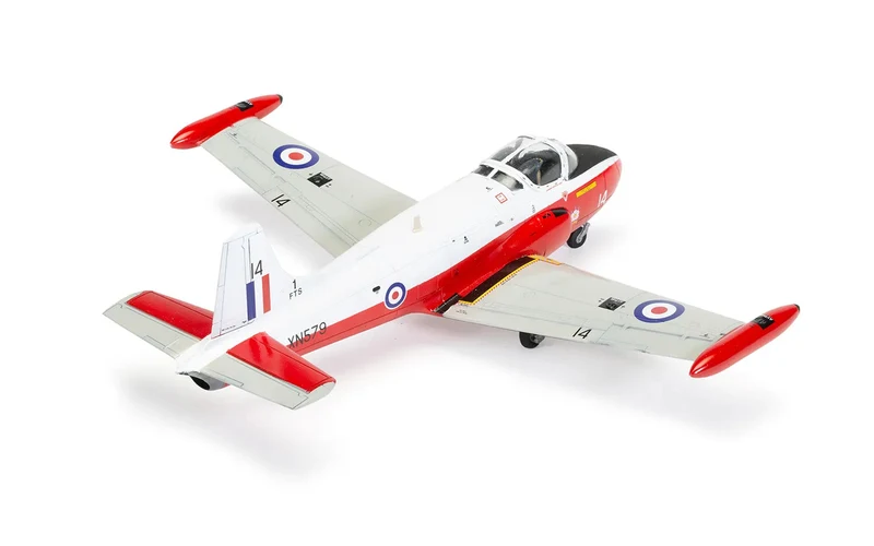 Airfix 1/72 Hunting Percival Jet Provost T.3/T.4