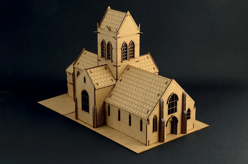 Italeri 1/72 D-Day 80th Anniversary Battle of Normandy Sainte-Mere-Eglise 6 June 1944