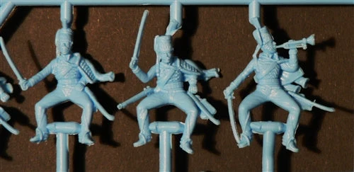 Italeri 1/72 British Hussars Crimean War 1854