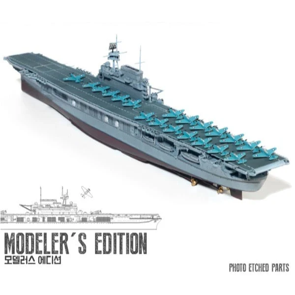 Academy 1/700 USS Enterprise CV-6 (Modeler's Edition)