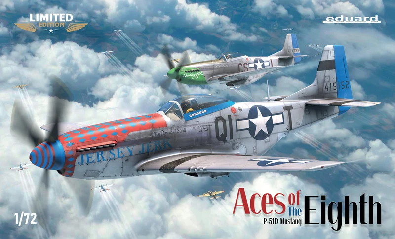 Eduard 1/72 Aces of The Eighth Dual Combo