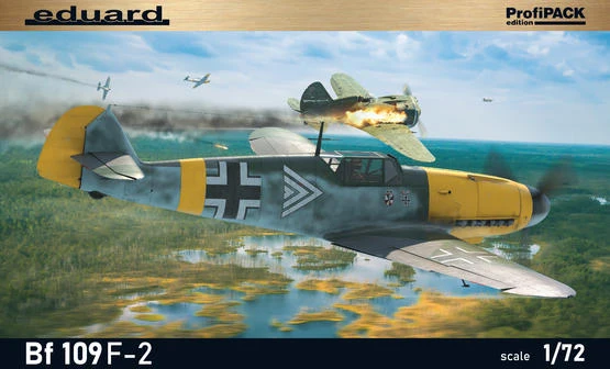 Eduard 1/72 Bf 109F-2