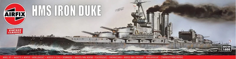 Airfix 1/600 HMS Iron Duke