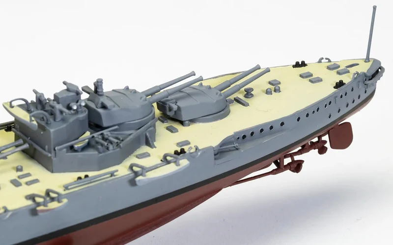 Airfix 1/600 HMS Iron Duke