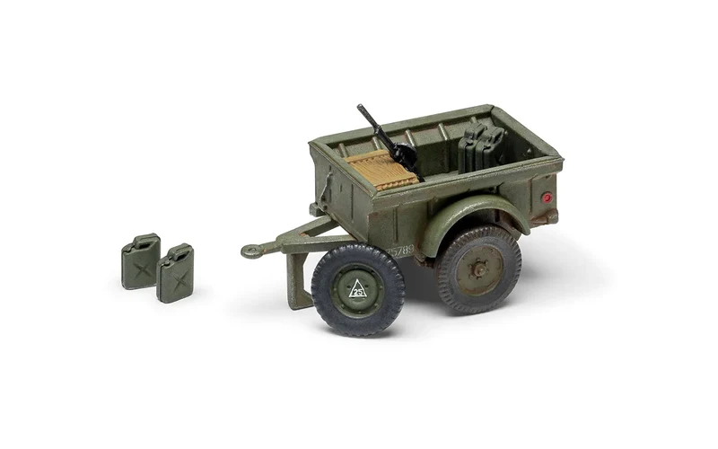 AIRFIX 1/72 Willys British Airborne Jeep
