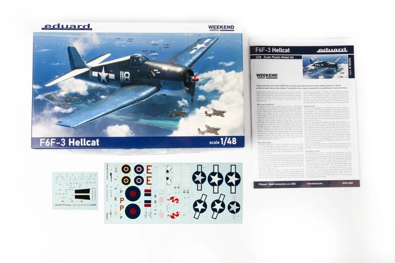 Eduard 1/48 Grumman F6F-3 Hellcat