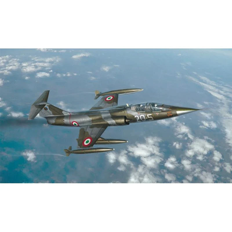 Italeri 1/32 Lockheed Martin TF-104 G Starfighter