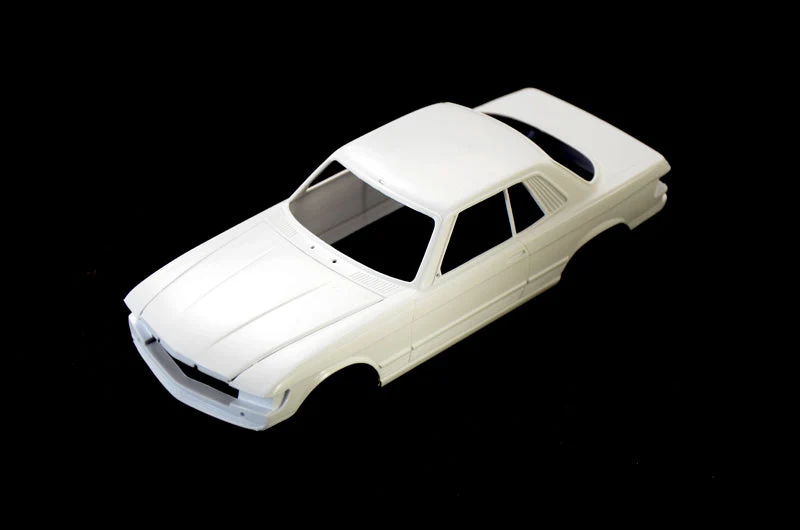 Italeri 1/24 Mercedes-Benz 450 SLC Rallye Bandama 1979