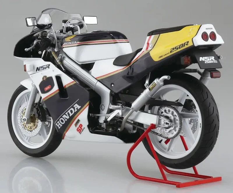 Aoshima 1/12 Honda Mc18 Nsr250r Sp Custom '88