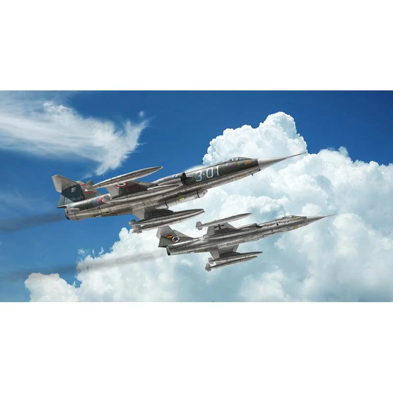 Italeri 1/32 Lockheed Martin F-104 Starfighter G/S (Upgraded Edition) RF Version